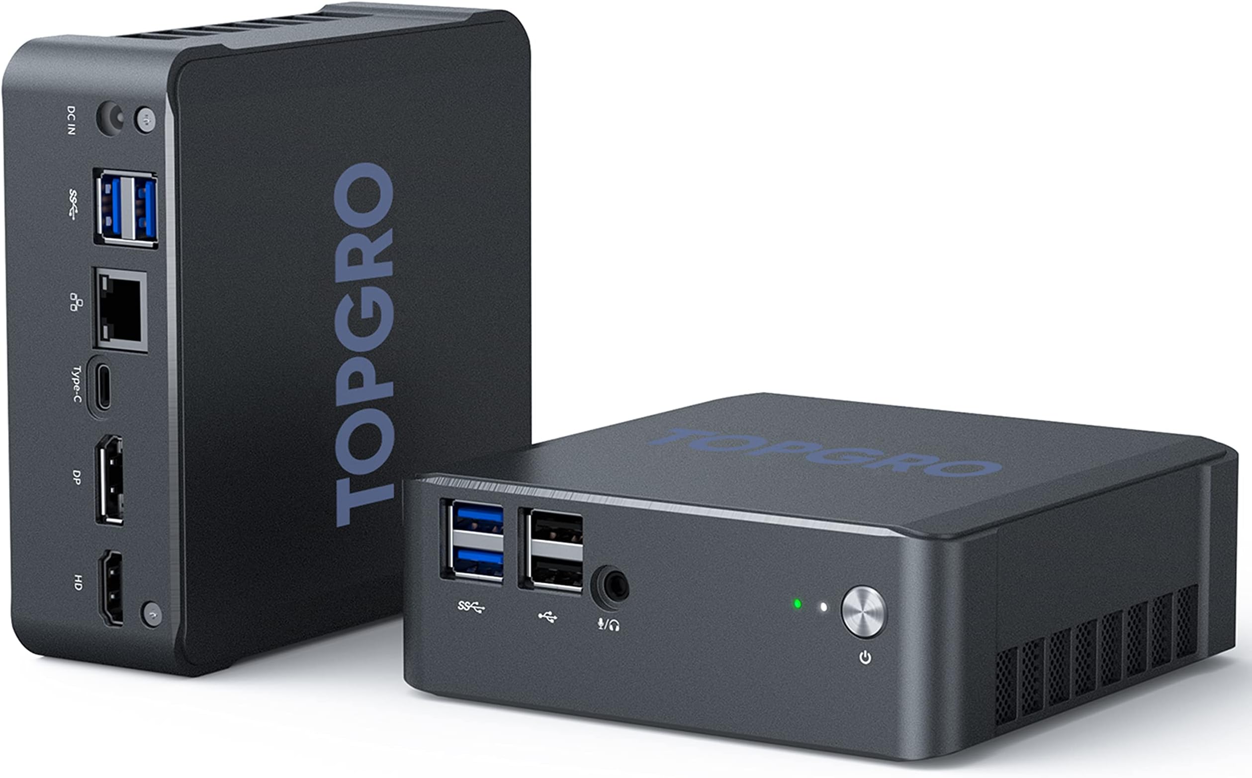 Amazon.co.jp: TOPGRO ミニPC Windows11 Pro 日本語版 第11世代 Core i7-1165G7 DDR4 ...