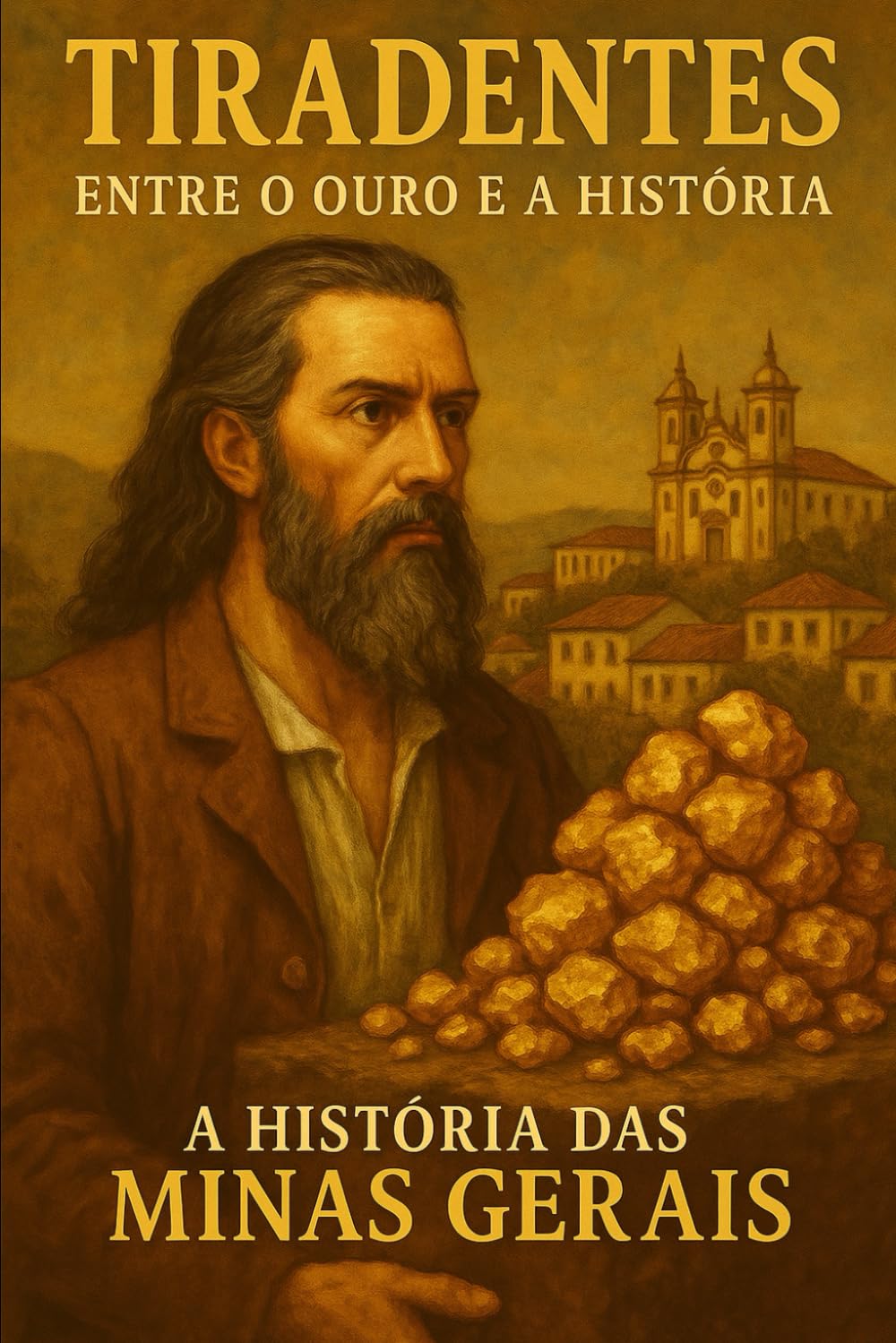 Tiradentes entre o ouro e a história, revisado: A história de Minas Gerais (Portuguese Edition)
