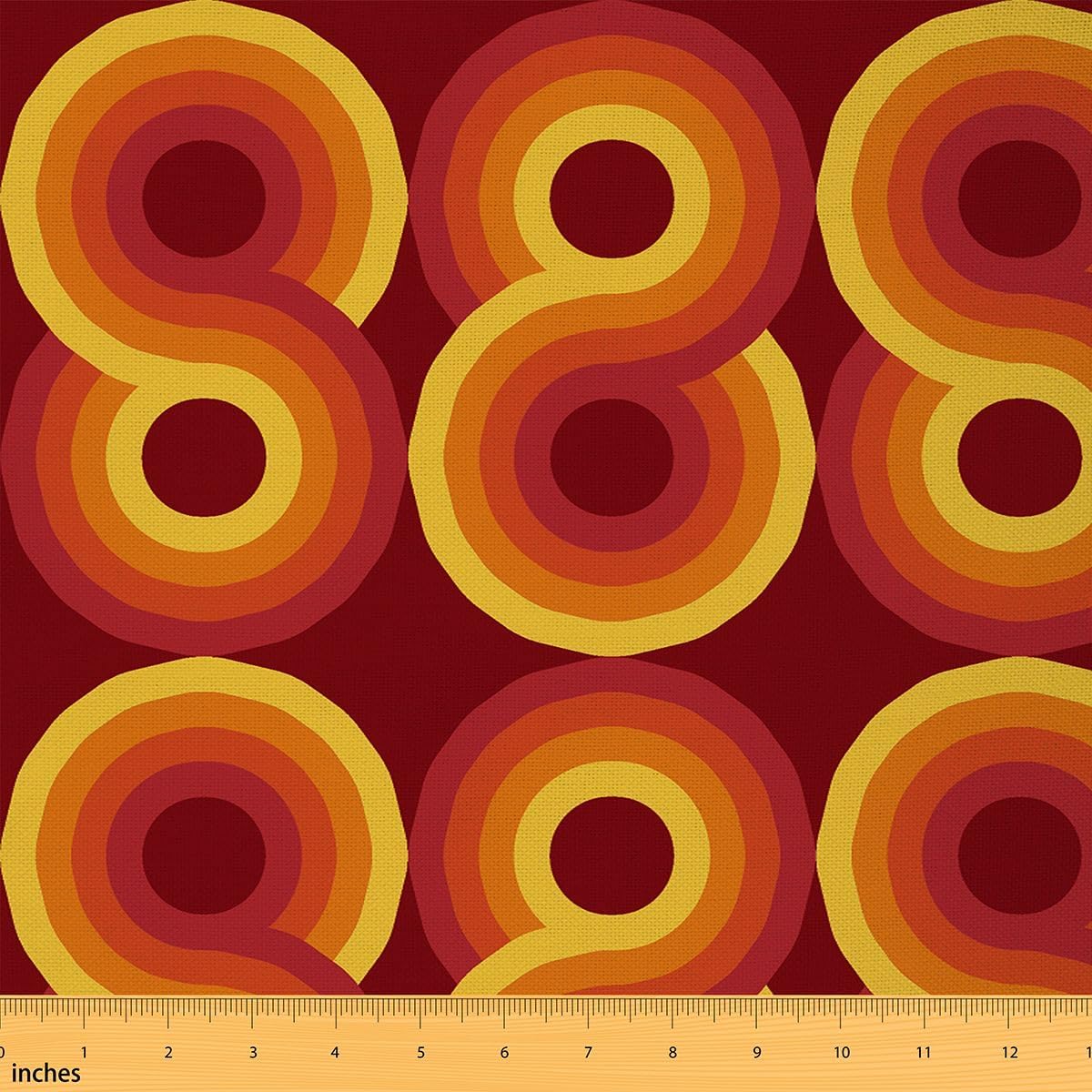 Fashion Fabric by The Yard, Cartoon Clothes Upholstery, Tailor Sewing Decorative, Needle Thread Buttons Indoor Outdoor, DIY Art Waterproof, Blue Pink, 3 Yards