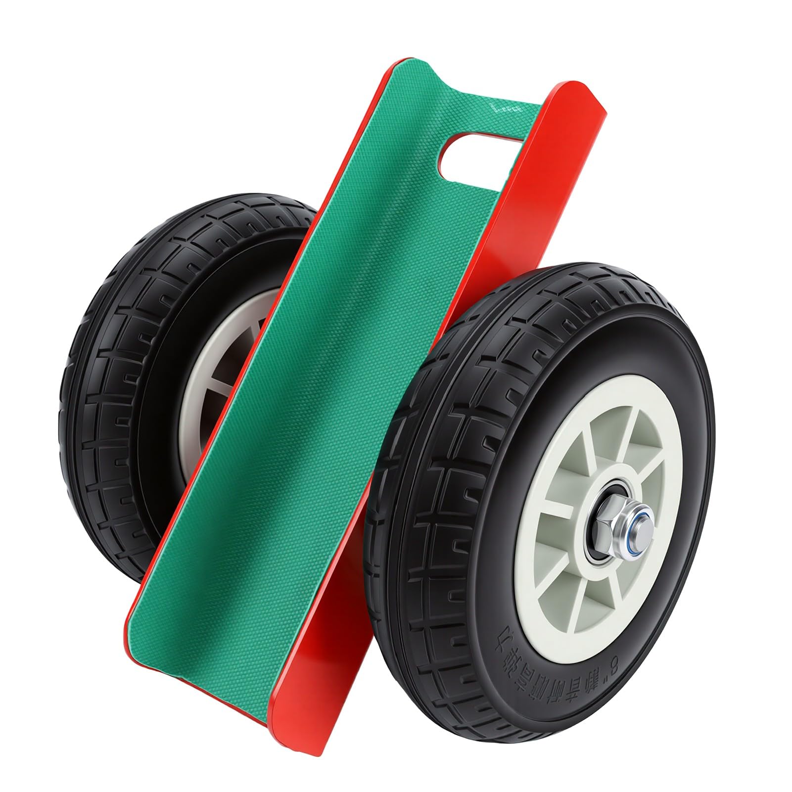Hyuduo Carrello per Pannelli, 660 Lb, Ruote da 8 Pollici, Acciaio