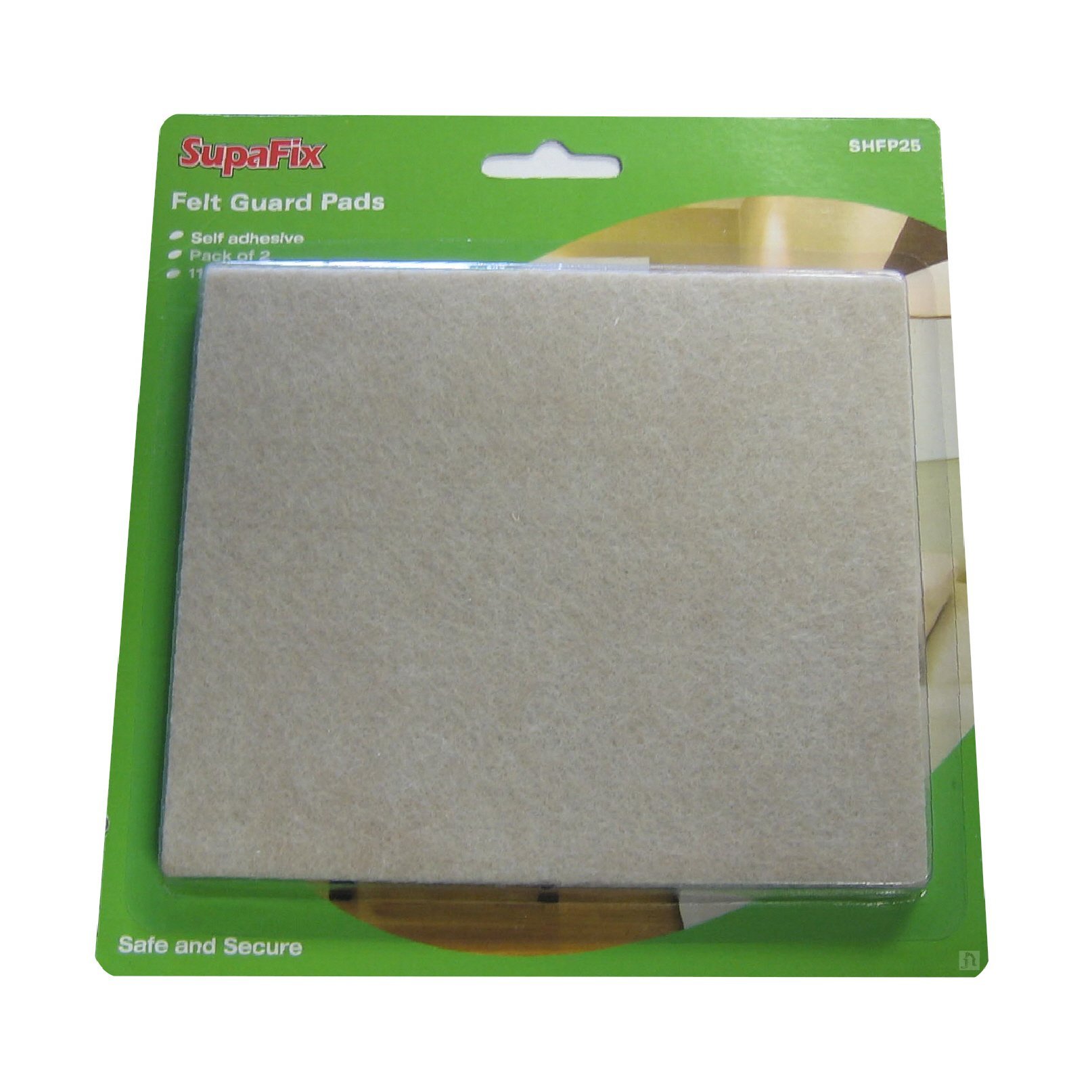 Smarthome 2 X Self Adhesive Felt Pads Guards/Furniture Floor Protection Chairs Laminate