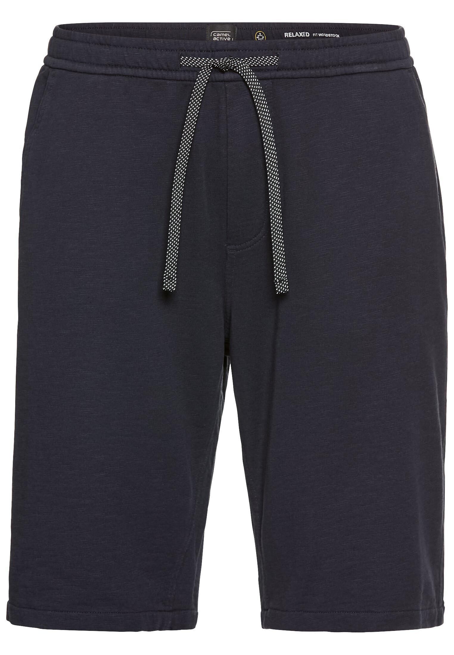 camel active Men's 497x96-5f86 Shorts, darkblue, 3XL