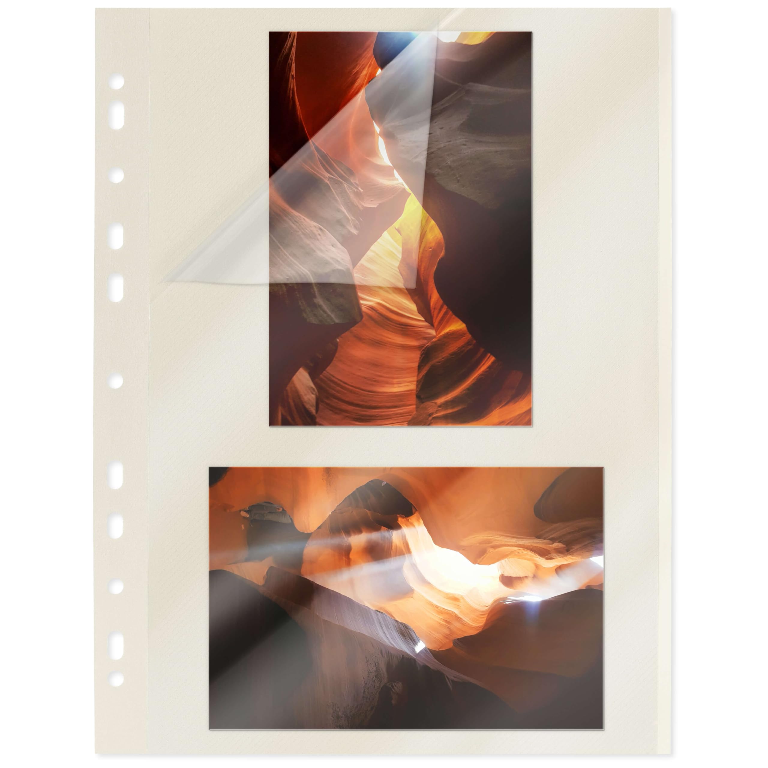 Walther DS-118 Feuilles Photo Autocollantes Blanc 50 Feuilles