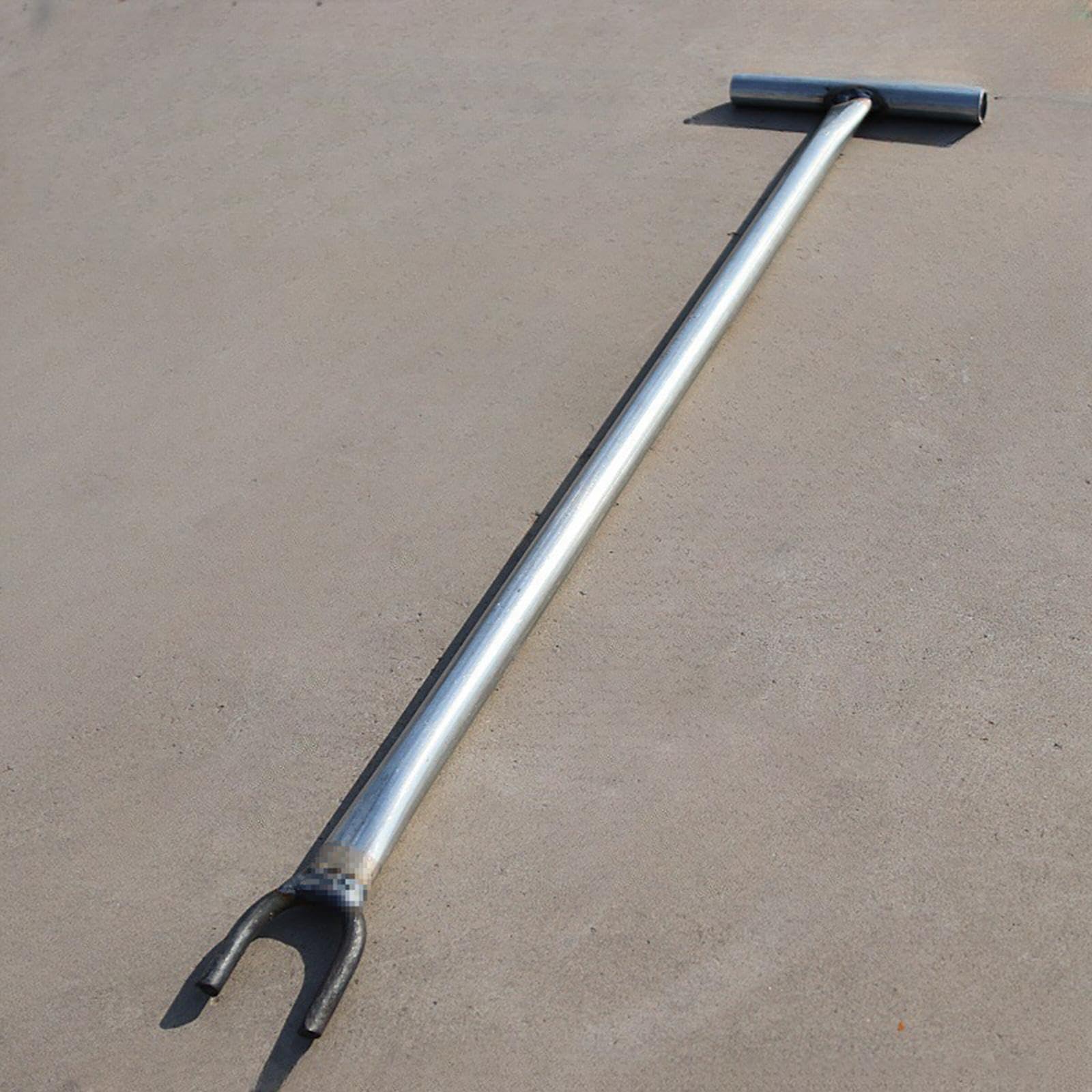 Llave de Reparación de Grifos de Contadores de Agua, Herramienta Manual Ergonómica Y Multifuncional para Abrir Grifos de Puertas Y, 67 Centímetros, Apertura de 5 Cm
