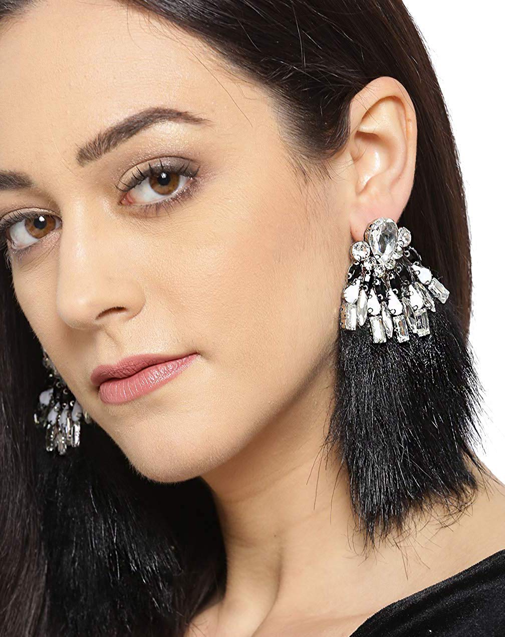 See full amazon price history chart for YouBella Gold Plated Feather Tassle Earrings Jewellery for Women (Black) YouBella Gold Plated Feather Tassle Earrings Jewellery for Women (Black) (B07P55YWGS) Amazon Price History, Amazon Price Tracker