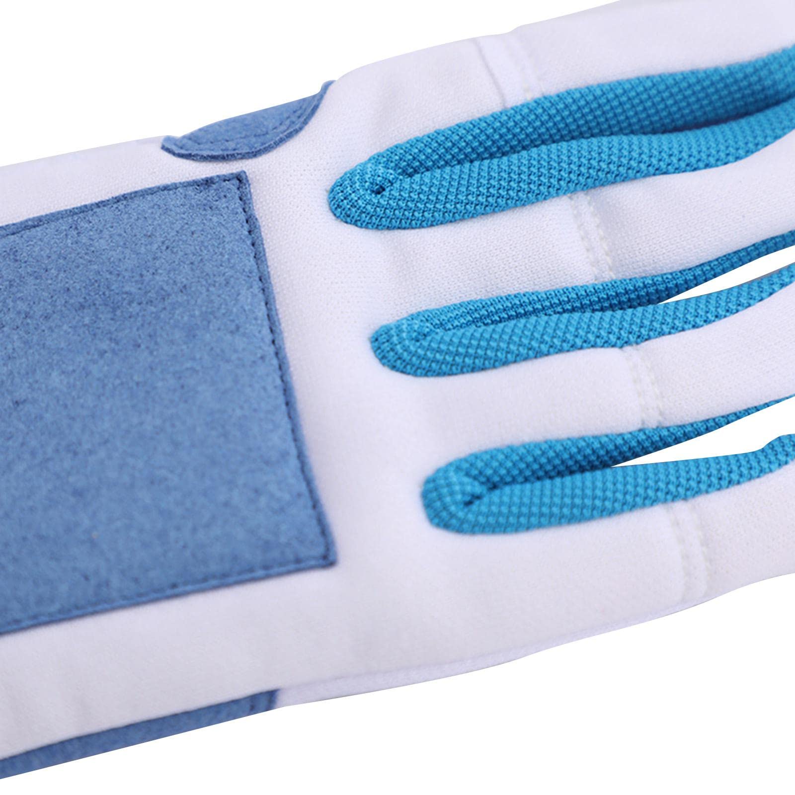 Oshhni Gant D'escrime Équipement de Protection Adulte Enfants Escrime Bout Mittens Équipement D'entraînement pour Les Compétitions D'entraînement Bout Epee F