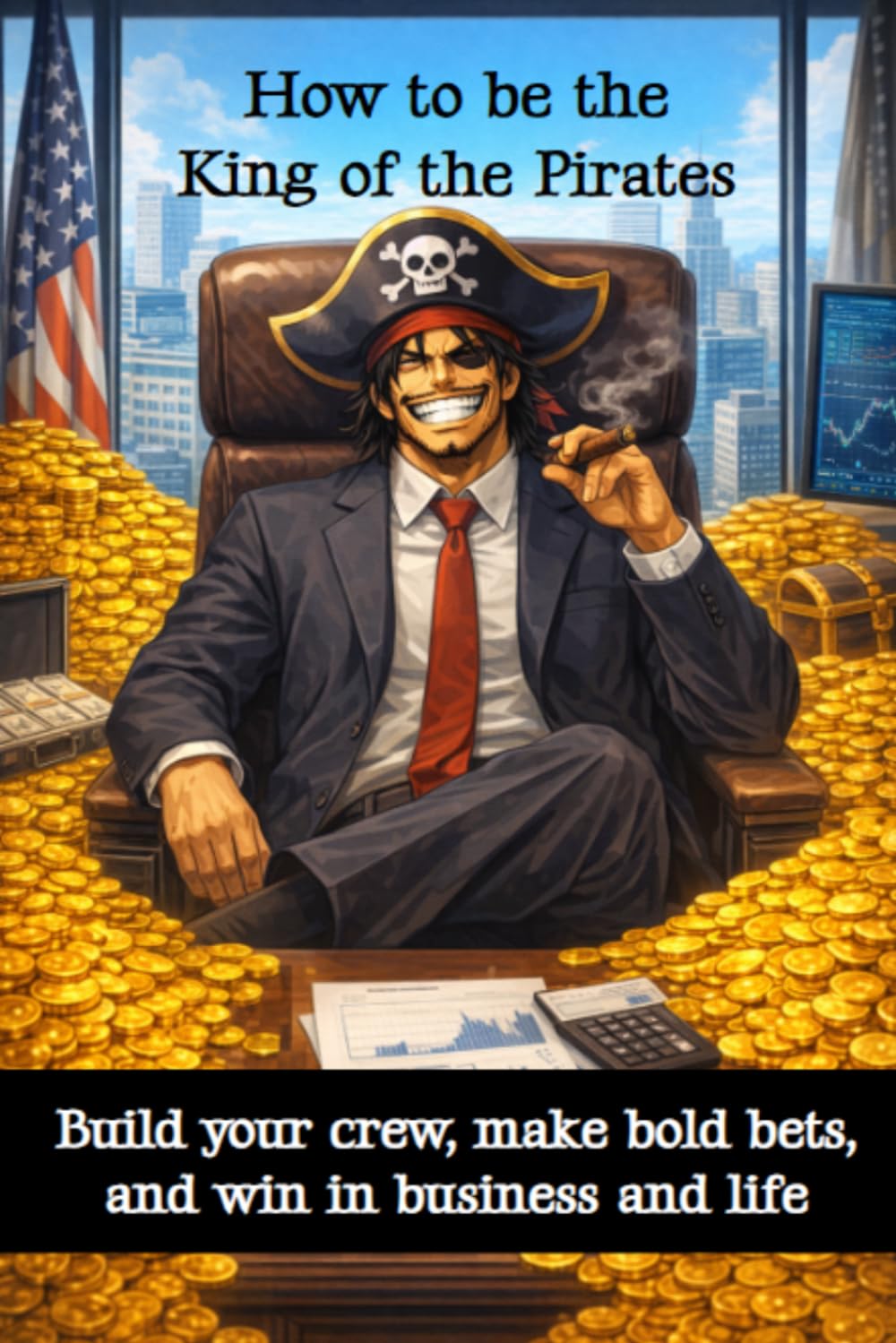 How to be the King of the Pirates: Build Your Crew, Make Bold Bets, and Win in Business and Life
