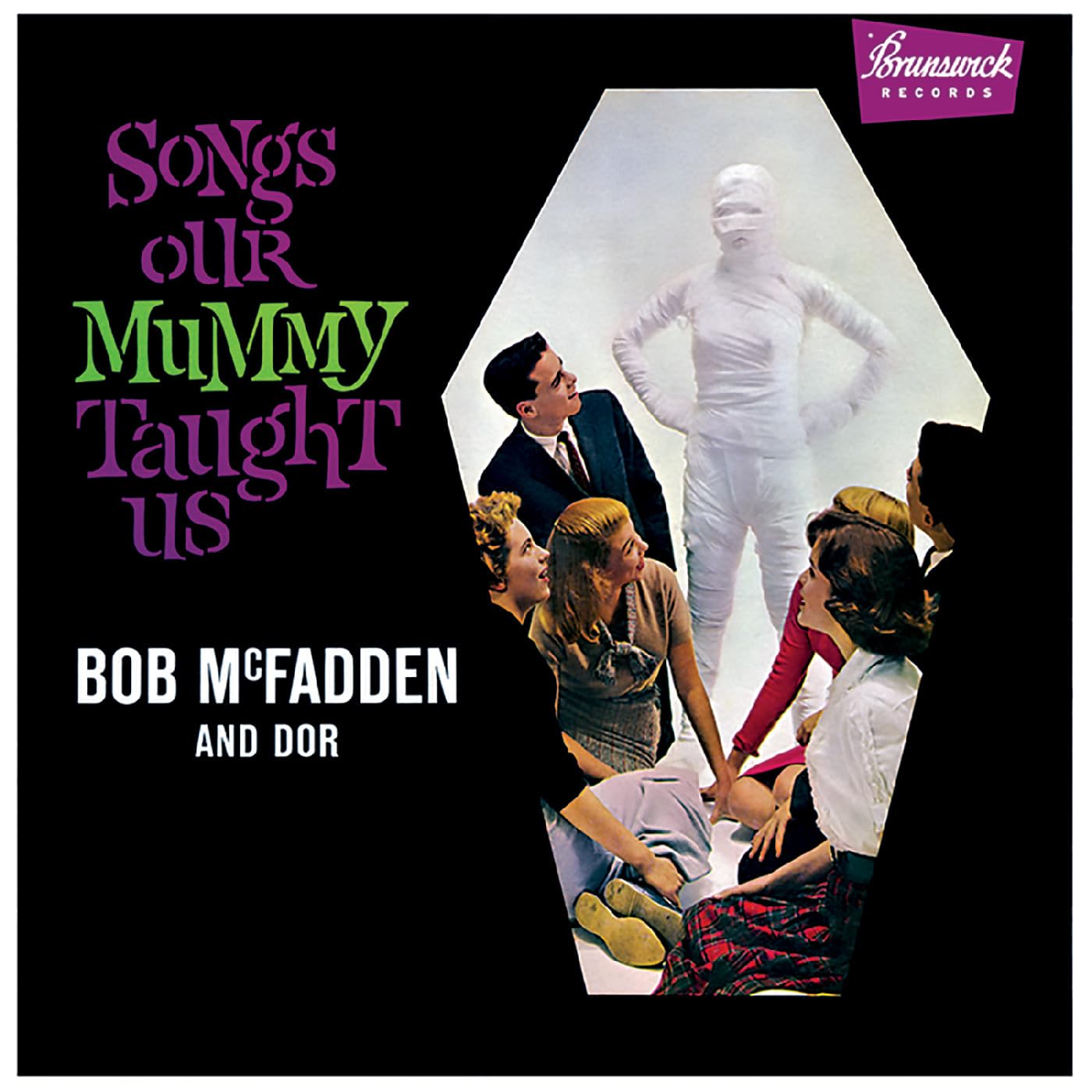 Songs Our Mummy Taught Us (Clear with Orange Pumpkin Swirl Vinyl) [VINYL]