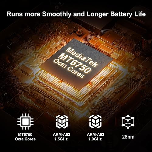 Miniatura 3 de 80GB MP3MP4 Reproductor BluetoothWiFi0.138 in Jack Auriculares 4.0 "FHD Pantalla táctil con Spotify Audible Android Reproductor de música con