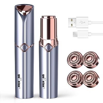gurelax Facial Hair Remover with LED Light