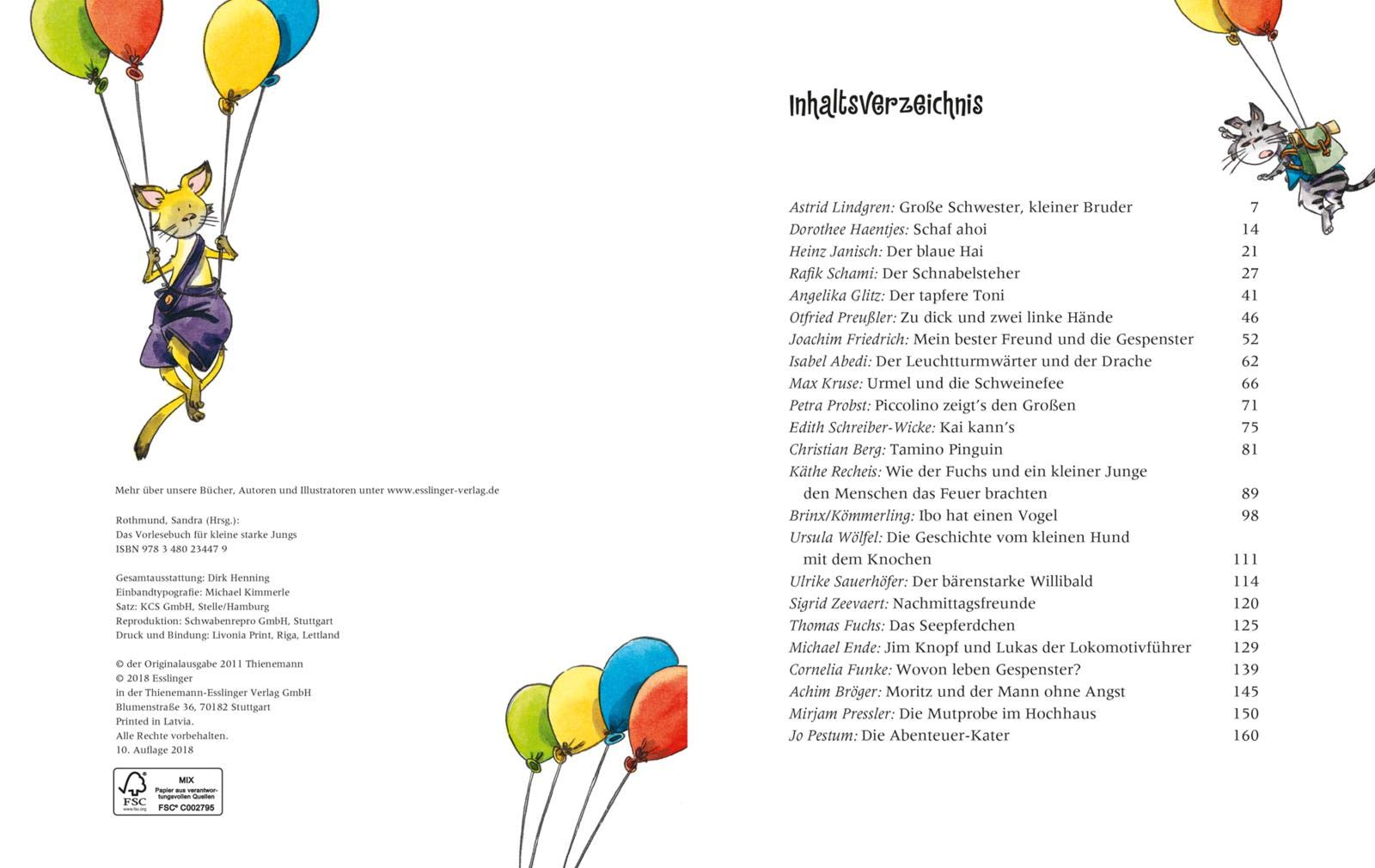 Das Vorlesebuch für kleine starke Jungs: Abenteuergeschichten, die Mut machen