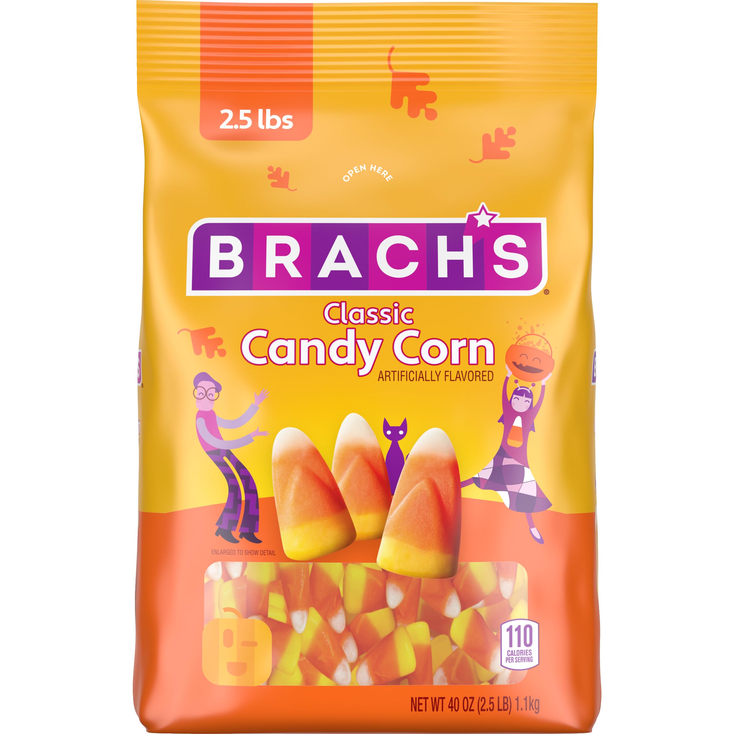 Brach's Classic Candy Corn 2.5lb Bag