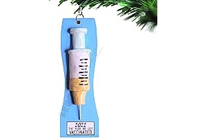 Germ-Buster Mask Ornament: The Perfect Christmas Keepsake for a Historic Year