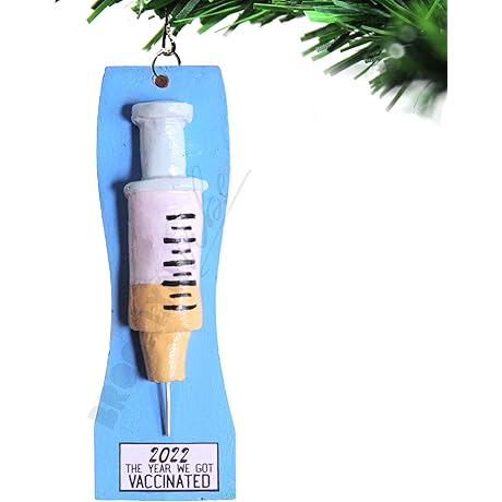 Germ-Buster Mask Ornament: The Perfect Christmas Keepsake for a Historic Year