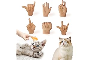 Interactive Cat Finger Puppet: An Purr-fect Bonding and Behavioral Tool