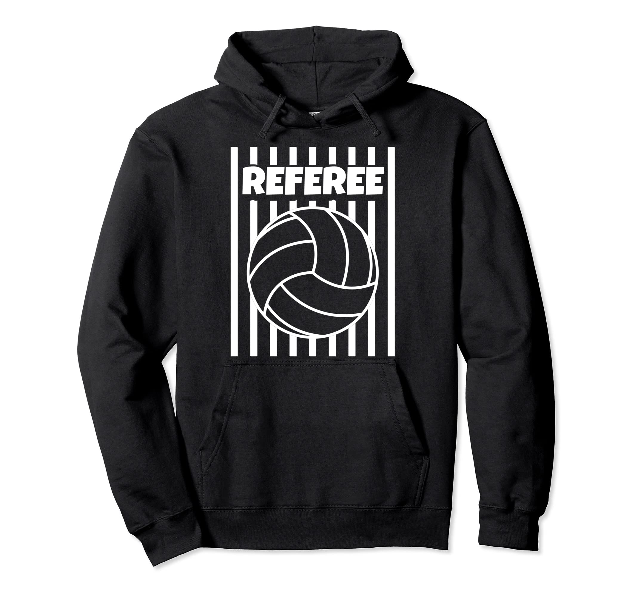Referee volleyball Gear Outfit Shirt Tshirt Pullover Hoodie