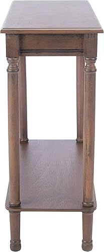 Miniatura 4 de Safavieh Home Collection Tinsley - Mesa consola rectangular con estante inferior marrón