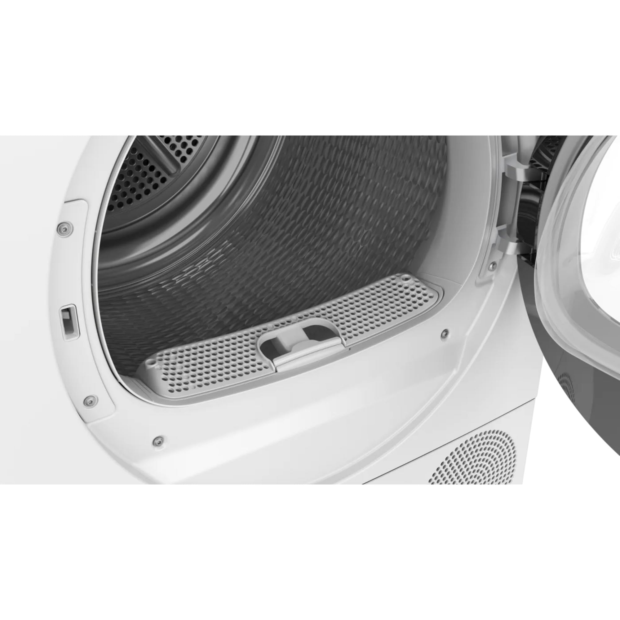 Bosch WTH83004 Serie 4 - Secador de bomba de calor, 8 kg, secado rápido 40, función de reposición, sistema de secado sensible, 65 dB, pantalla LED, control táctil, preselección de tiempo, seguridad