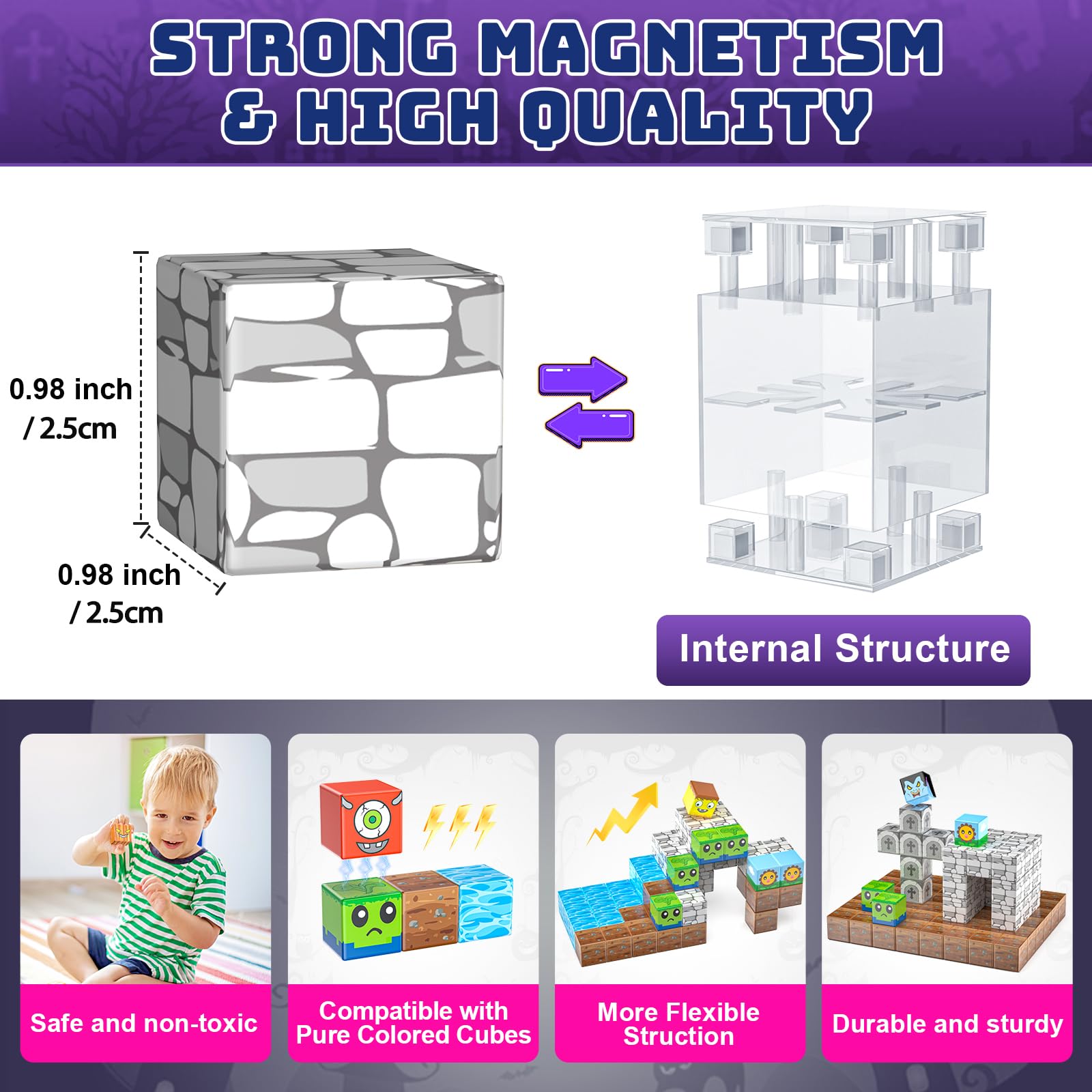 Magnetic Building Blocks - Image 2
