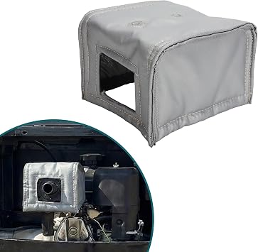 Muffler Blanket Fit For Chinese Mini Excavator Skid Steer Rato 420cc Predator - Universal Muffler Cover for Small Equipment