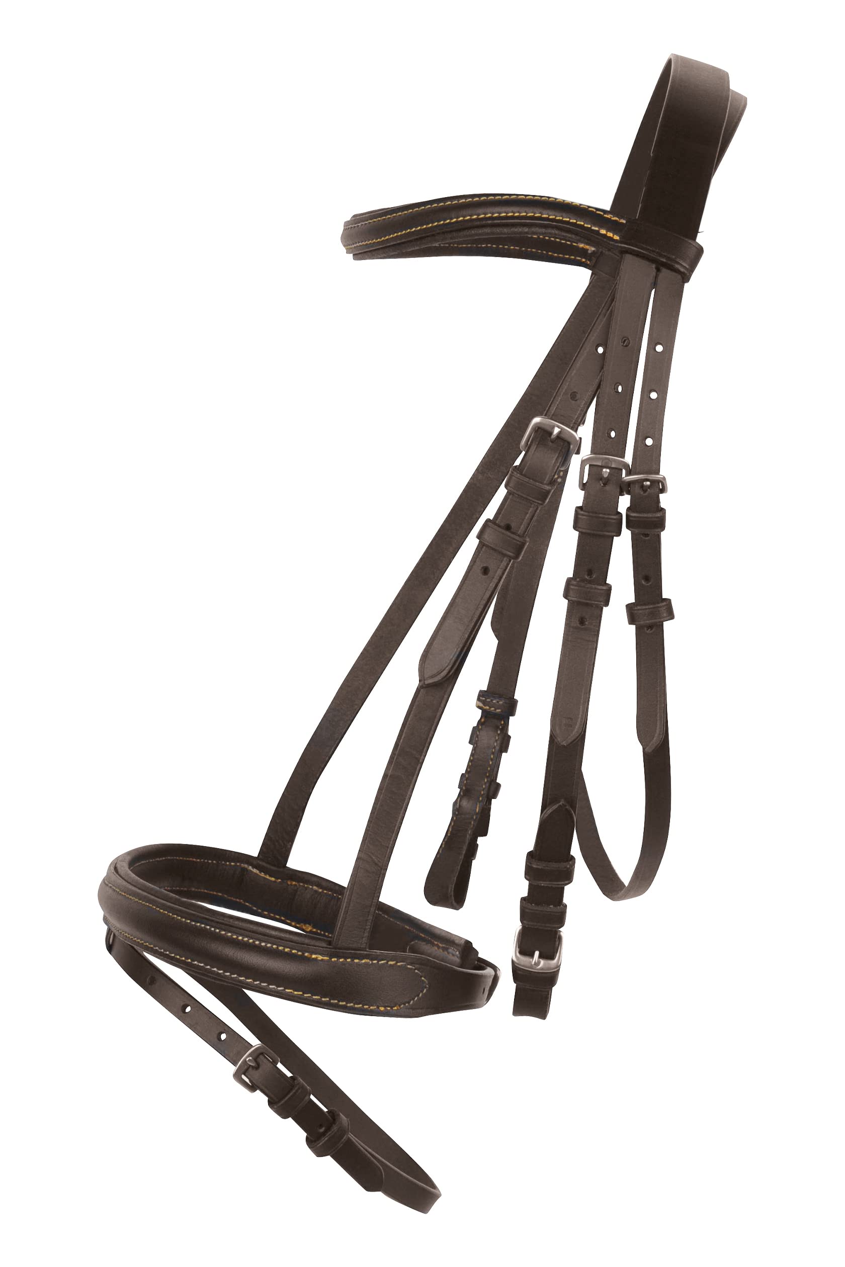 HKM 17422400.0914 Horse Riding Snaffle Lou, brown, shetland pony