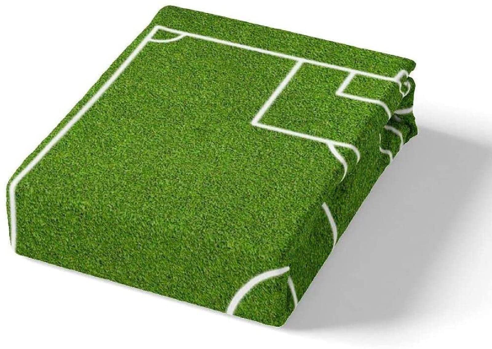 Parure De Lit Simple Football Pour Lit 135 Cm X 200 Cm à Prix