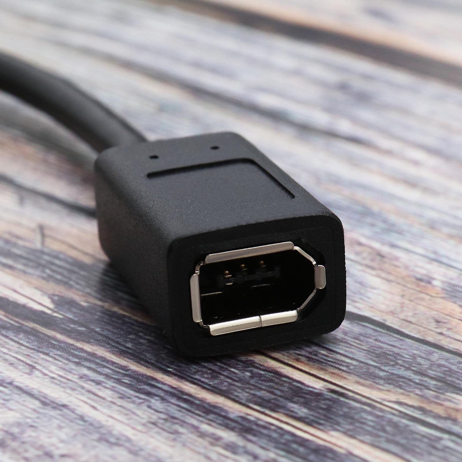 Cablecc IEEE 1394 Cable Firewire Hembra De 6 Pines A 1394b 9 Pines