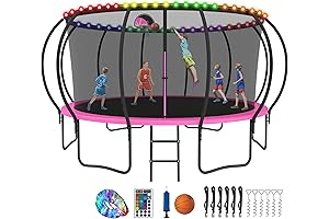 Yorin Trampoline 12ft: Jump Into Endless Fun and Fitness