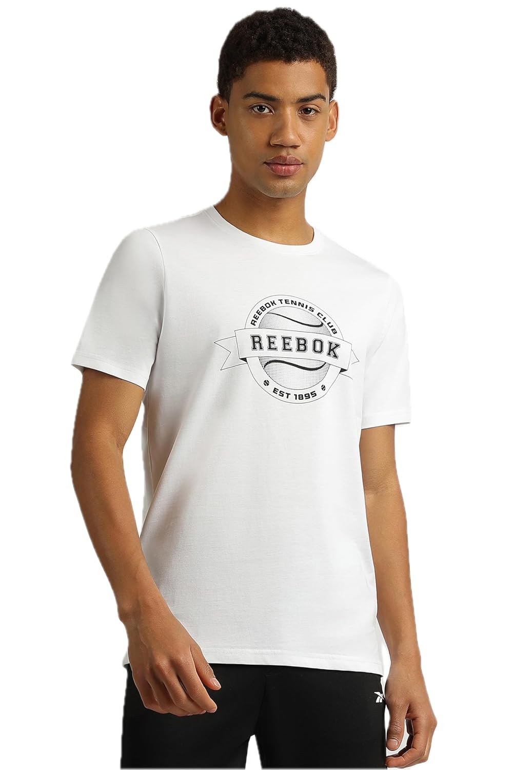 Product image of Reebok Men's Lifestyle Tee - Soft Daily Cotton Crewneck T-Shirt