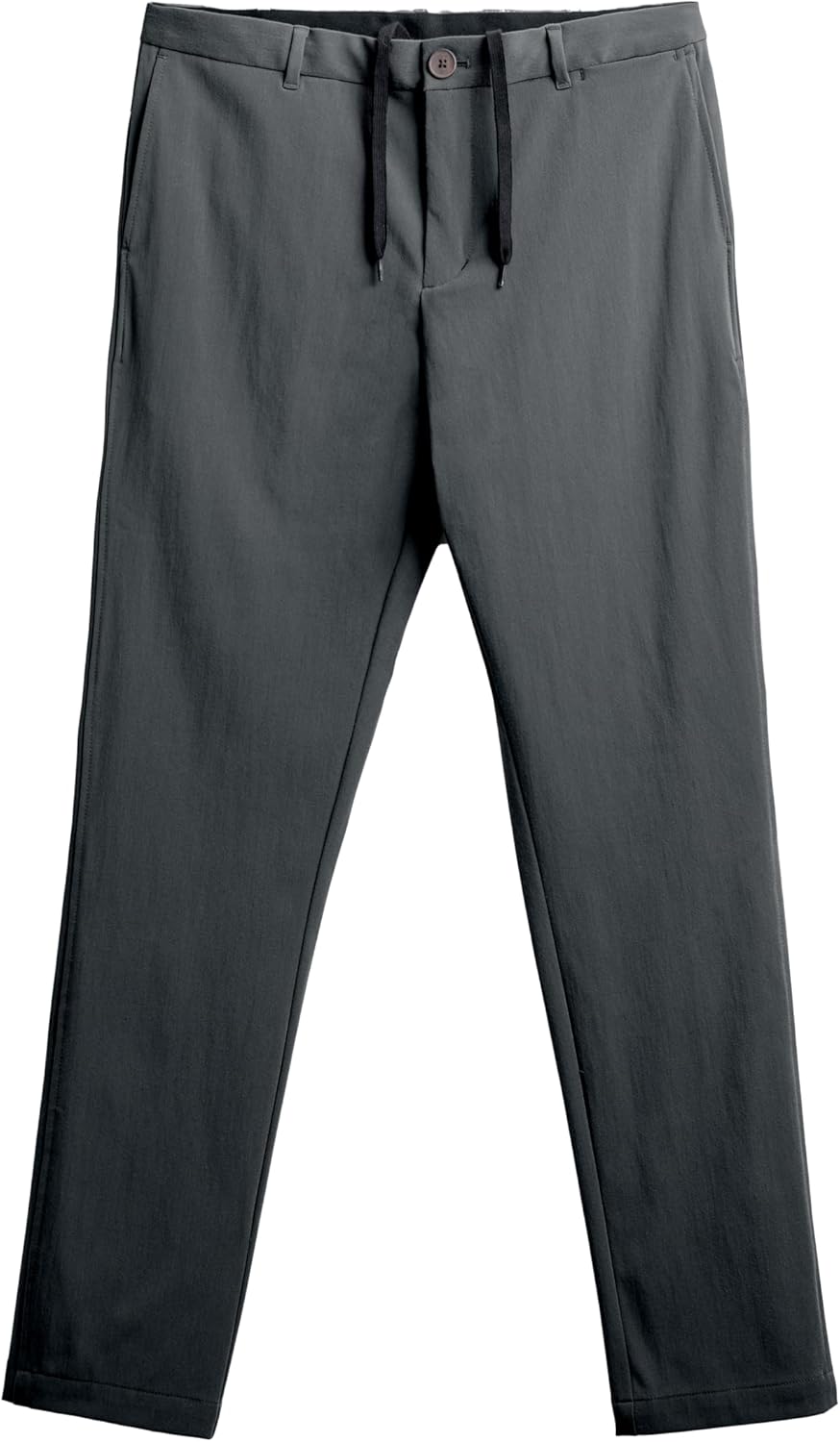 Ministry of Supply Men's Pace Tapered Chino, Stretchy, Slim, Fit Summer Pants, Chinos Pants for Travel, Work & Casual Wear