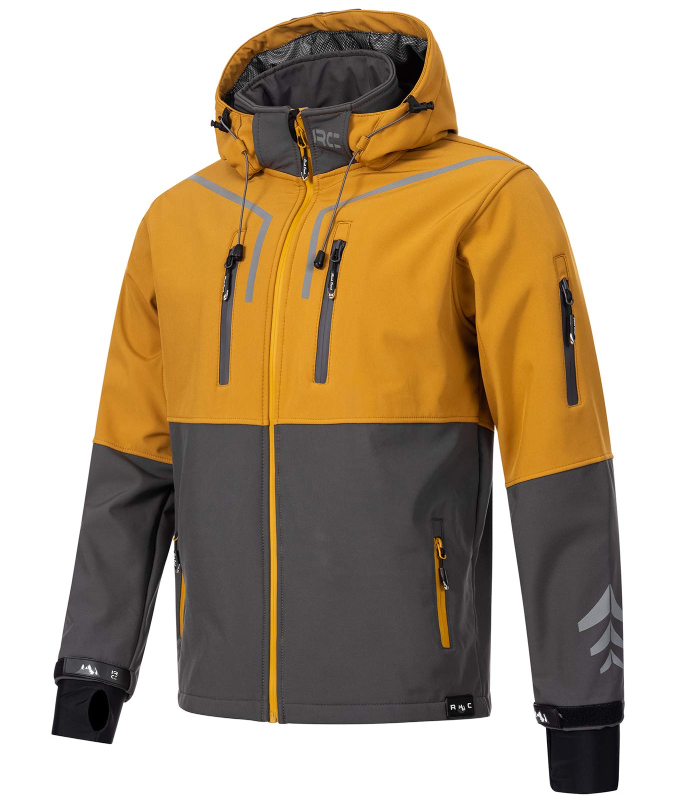 Rock Creek Herren Softshell Jacke Outdoor H-222