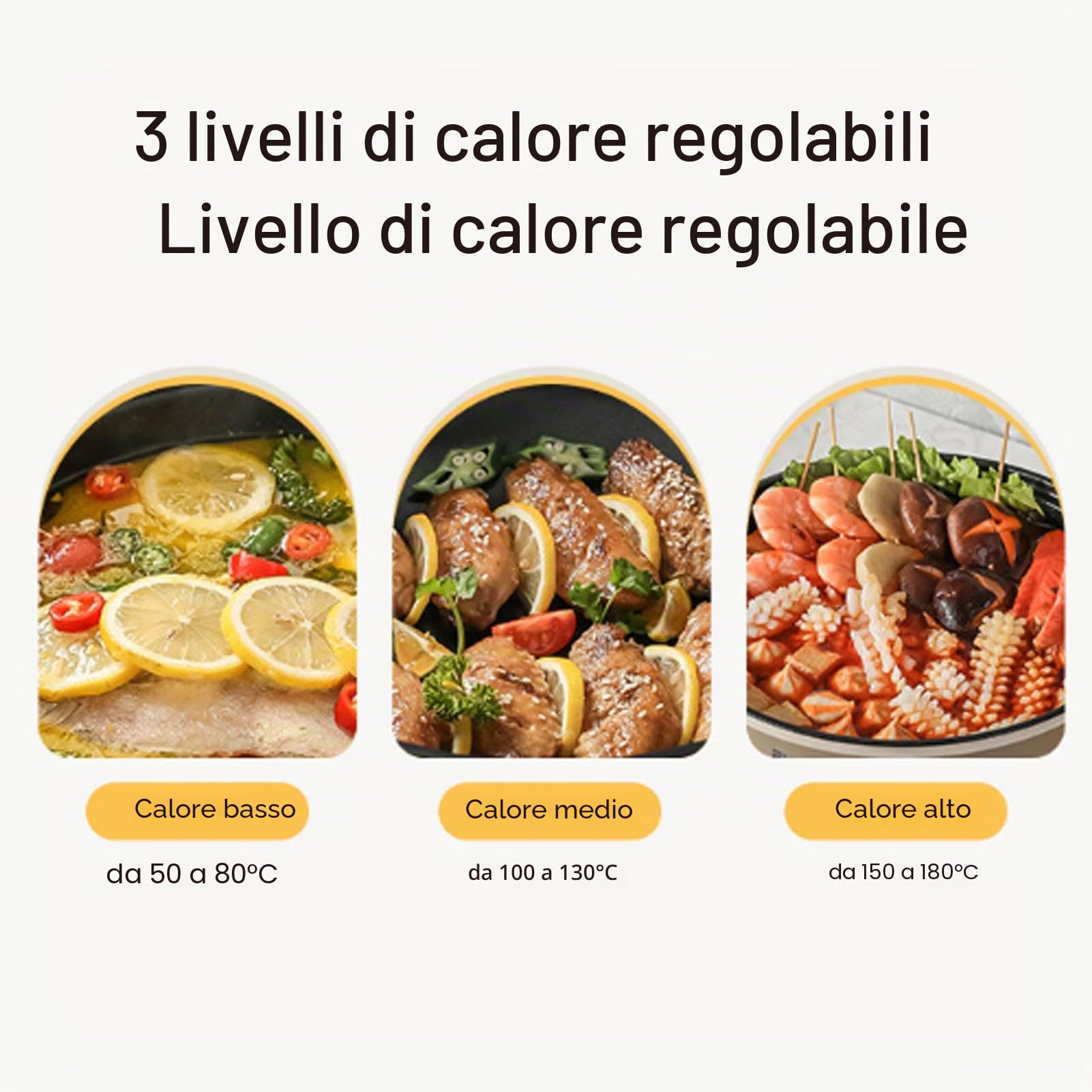 Pentola Elettrica Multicooker, Pentola di Ramen Elettrica Rivestimento Anti -stick con Cestino a Vapore per Pasta Ramen Verdure (Spina UE 220V 60HZ)