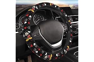Mickey Mouse Car Accessories Steering Wheel Cover