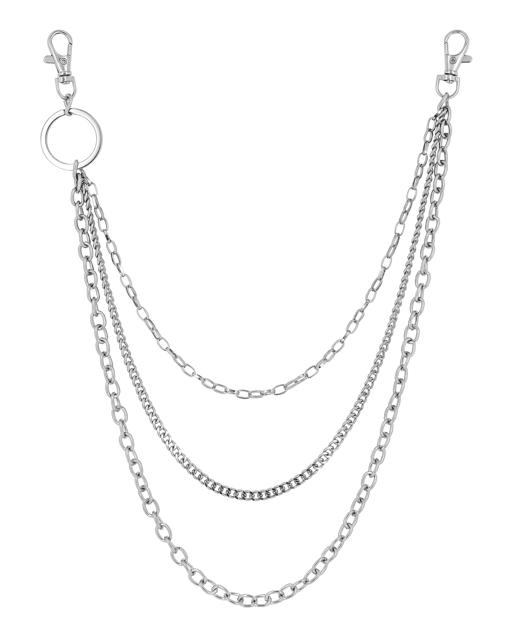 Jean Gothic Punk Trouser Chain for Hip Hop Wallet (For Women and Men)