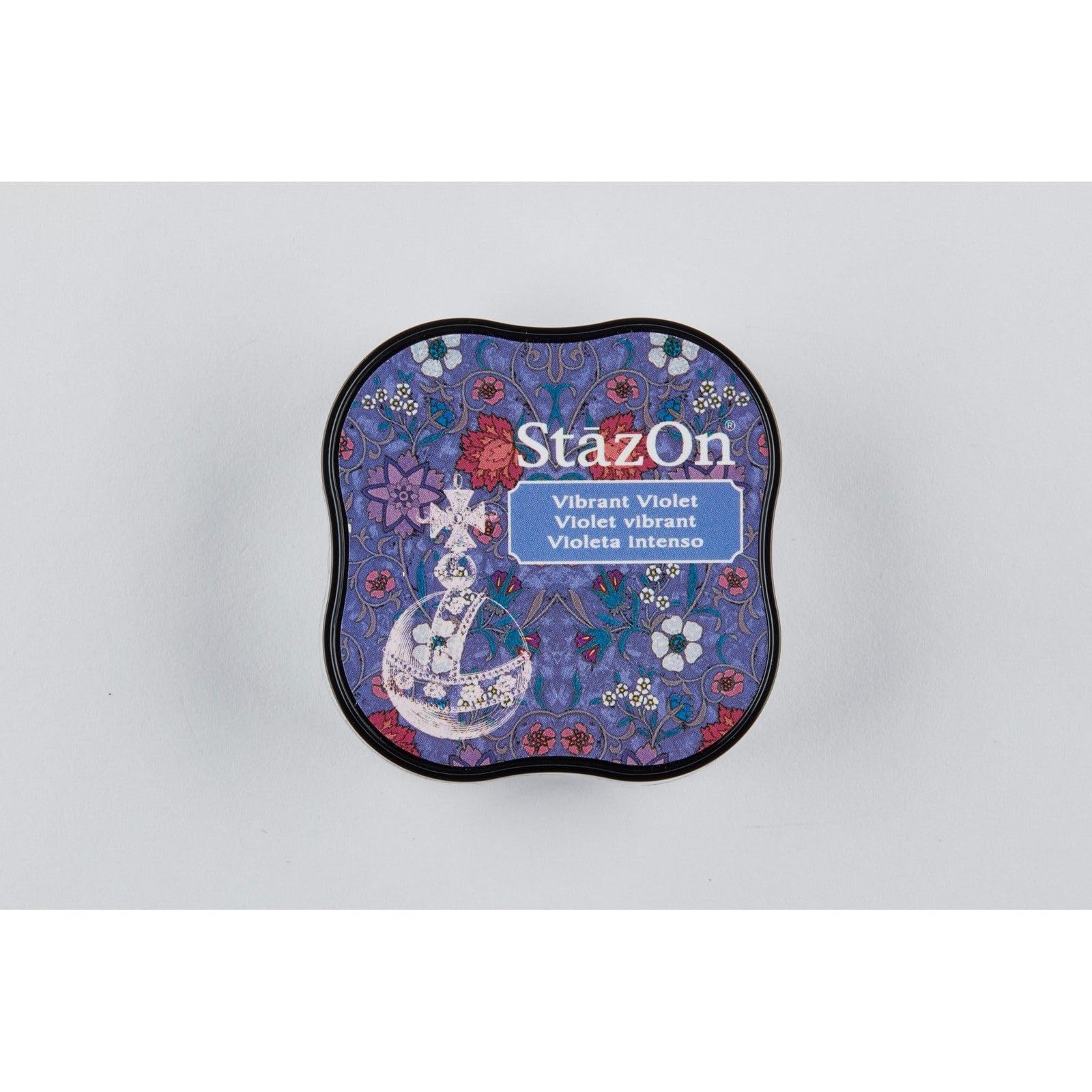 Tsukineko StazOn Midi Pad, Vibrant Violet