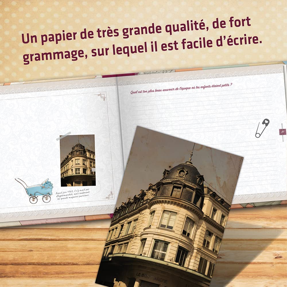 MAMIE, PARLE NOUS DE TOI