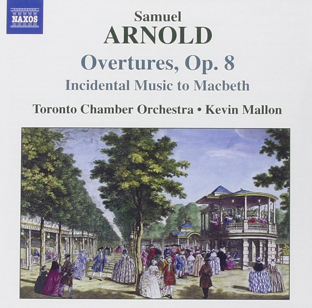 ARNOLD: Overtures, Op. 8 Nos. 1-6