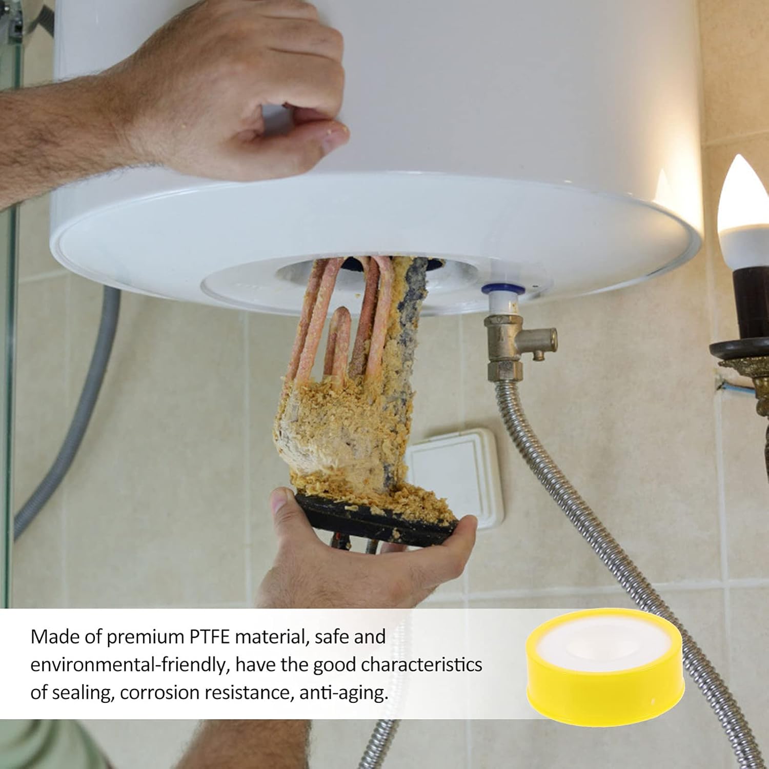 Buy VILLCASE 10 rolls Tape Leak Sealant Gas Seal Premium Pipes to