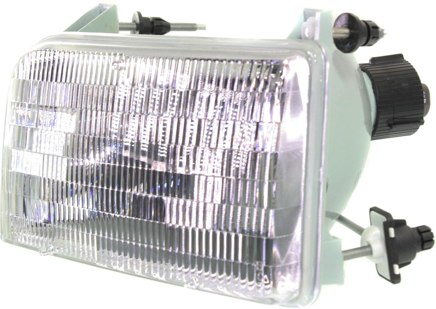 Evan Fischer Driver Side Headlight for Ford F-150 1992-1997 Halogen With bulb(s) Replaces # F2TZ13008B