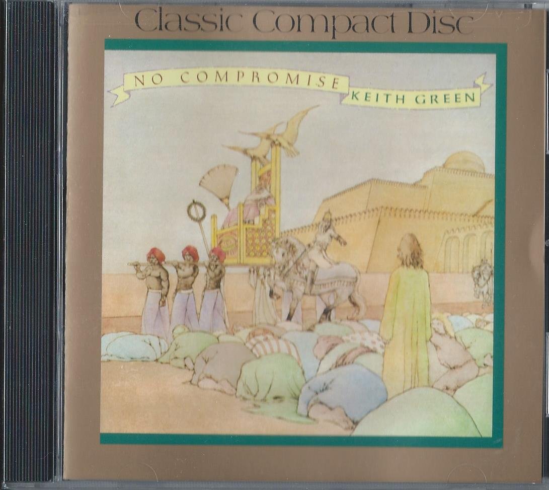 No Compromise [Audio CD] Green, Keith