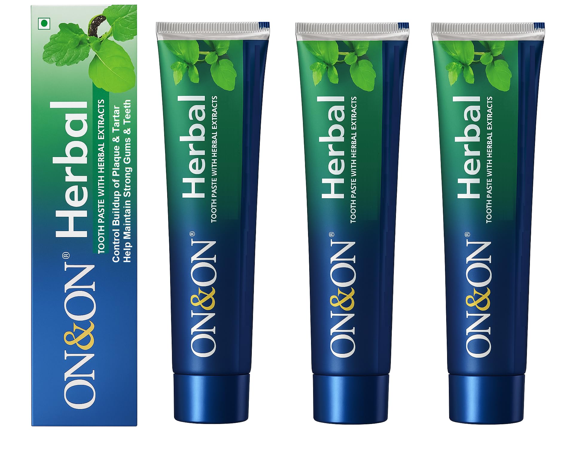 On&On Herbal Oral Care Tooth Paste With Herbal Extracts 150 Gms (3)-image-9