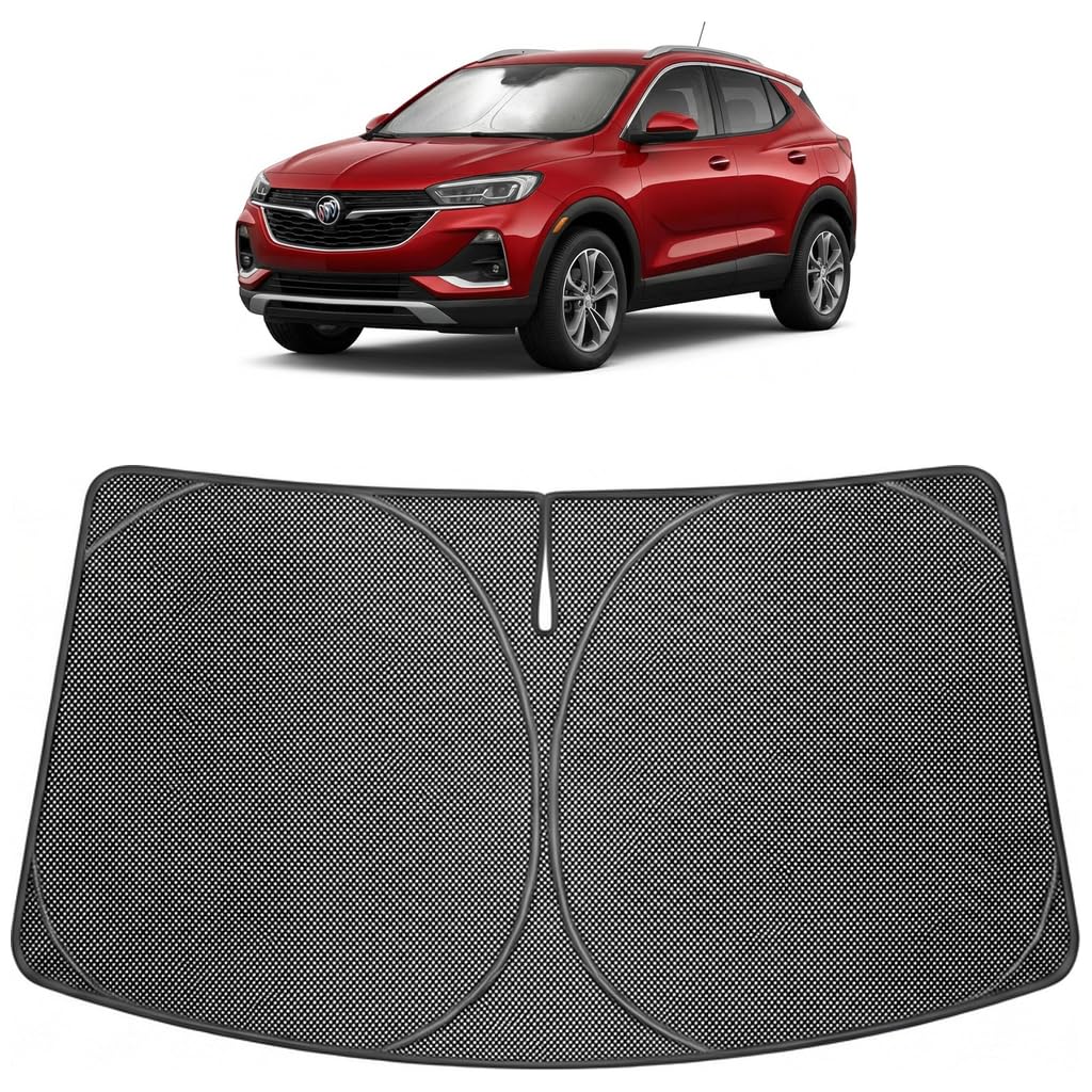 Proadsy Custom Fit Car Windshield Sun Shade for 2020-2026 Buick Encore GX