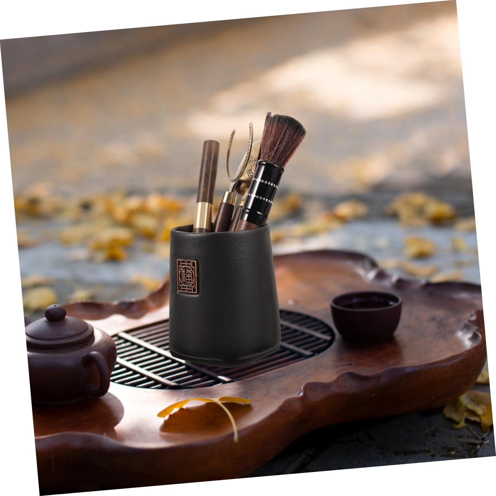 SOLUSTRE 2sätze Gongfu Teeset Teiliges Set Für Chinesische Teezeremonie Inklusive Teebehälter Und Zubehör Für Teeliebhaber Und Sammler