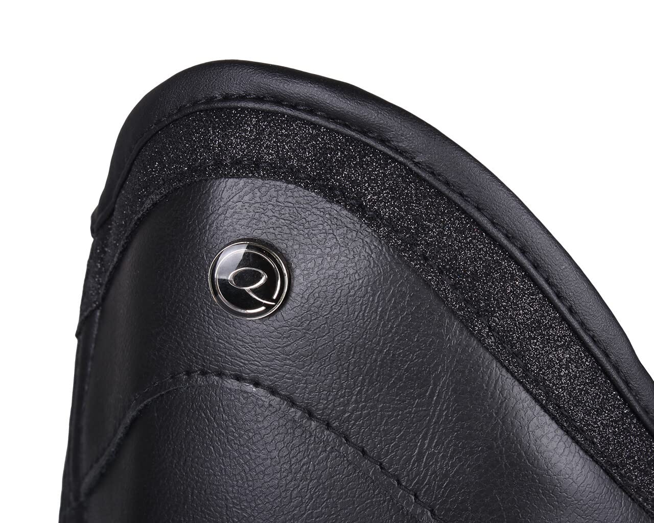 QHP Chaps Shimmer Junior Negro Brillo
