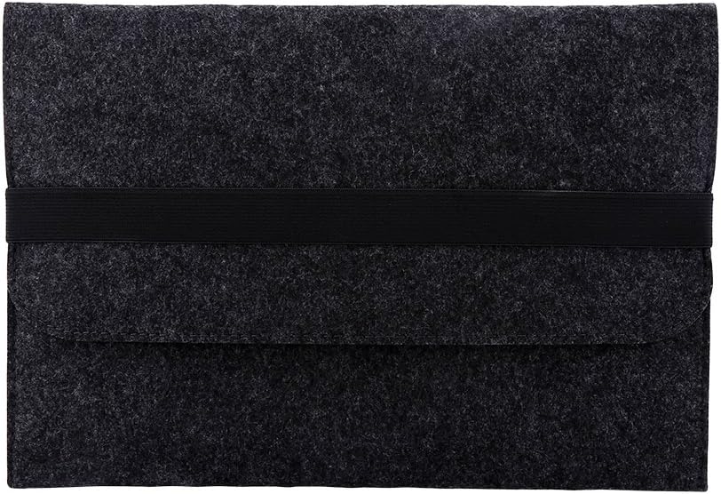 Amazon Macbook Sleeve Bag Fosa 13inchファッショナブルなフェルトノートPCケースMacBook用 耐