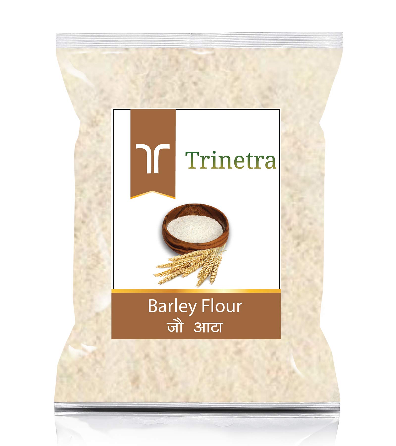 Trinetra Jau Atta (Barley Flour) | Fibre-Rich & Stone-Ground Millet Flour | 1kg