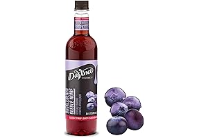 Exquisite DaVinci Huckleberry Syrup: Embark on a Culinary Rhapsody