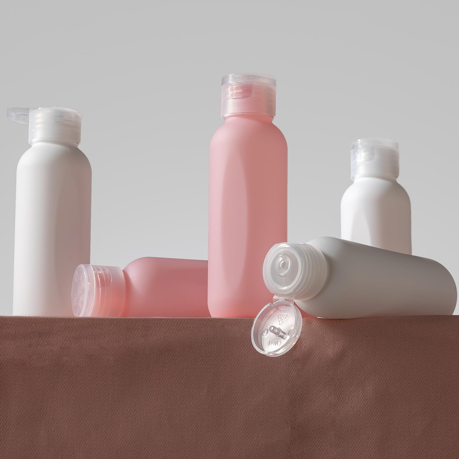 Reiseflaschen-Set 5 Stück, 100 Ml, TSA-geeignet – Praktisch Für Unterwegs!