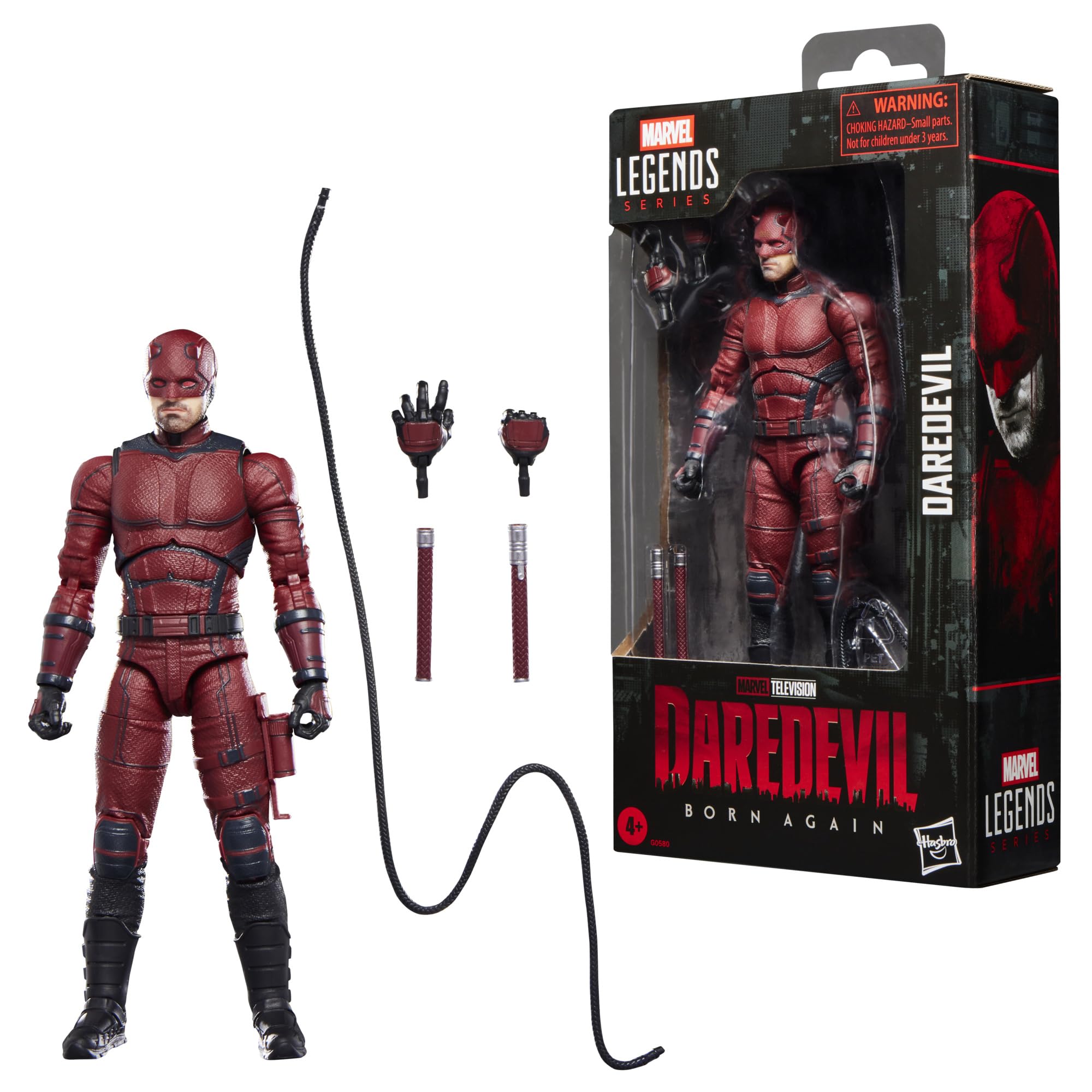 Hasbro Marvel Legends Series, action figure di Daredevil ispirata a "Daredevil: Rinascita"
