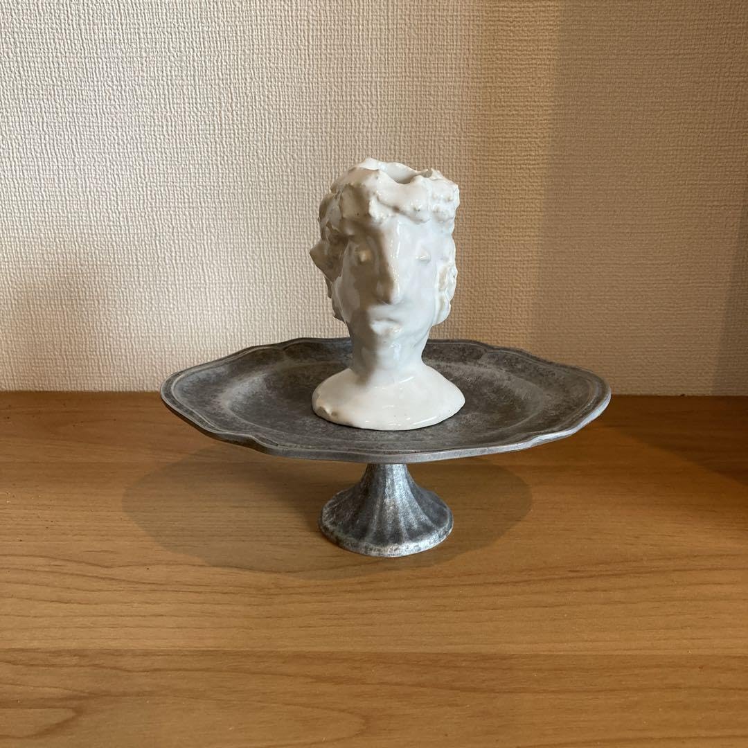 Amazon | 19.5cm co+fe コフェ 花リムオーバルコンポート | ノー 